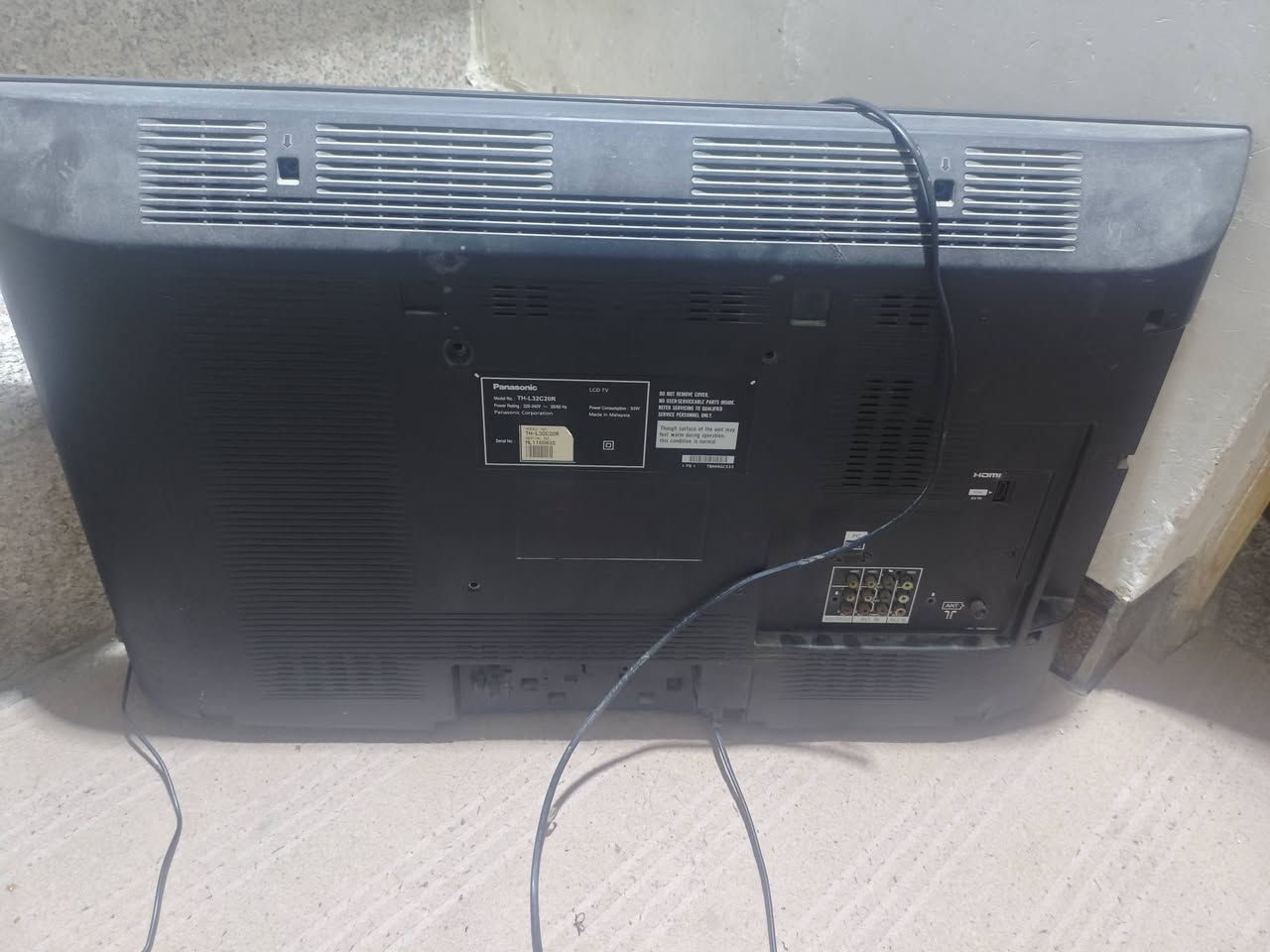 السلام عليكم 
بلازما Panasonic امريكي 
بيه عطل البورد مال الشاشة 
سعرها 75 وبي مجال بسيط
للاستفسار ***********
يتوفر توصيل لكافه مناطق بابل
