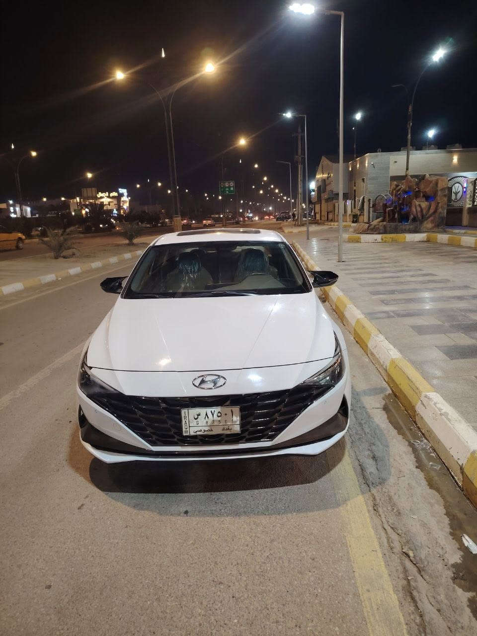 السلام عليكم النترا 22 خليجي كفاله عامه فول مواصفات استلام شركه استقطاع مباشر باقي سنه تقريبا وتصير حره محرك 2000 دوش طلب خاص كير مكينه حداديه تخم تاير بلباكيت
السعر135 بيها مجال مكانها ناصريه 
اني مكلف بلنشر رقم راعي السياره :  ***********

