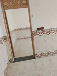 شقه للايجار مع انترنيت وكهرباء وماء الموقع الزهراء شارع المدارس 077222...
