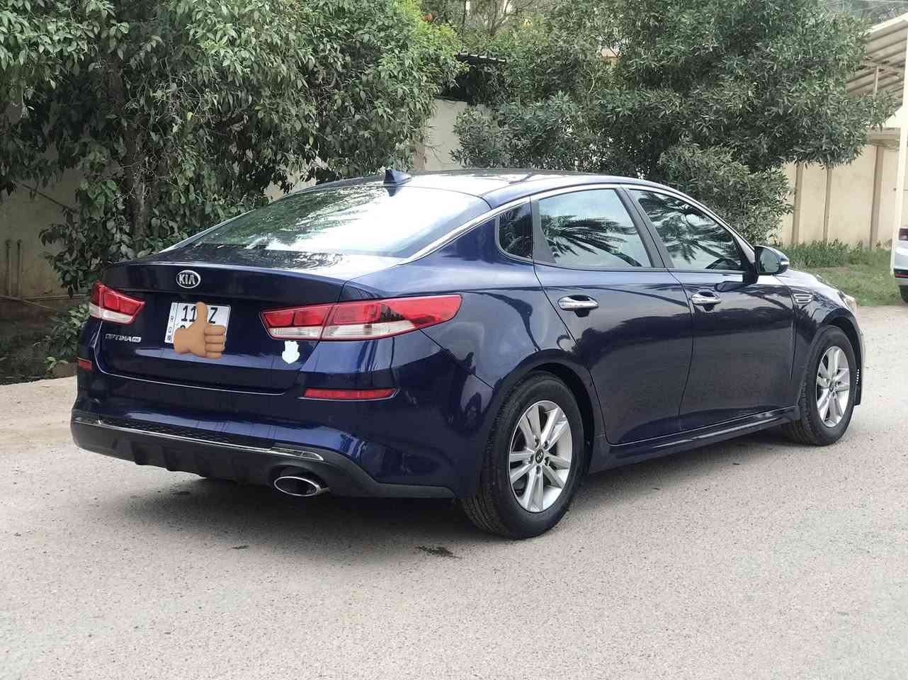 السلام عليكم للبيع  اوبتيما 2019fe 
وارد امريكي GDI 2400 حادثه تخريب سرقة اطارات  فقط يعني السياره كلين بدون حادث صور السونار مرفقه بالمنشور 
السعر140$وبيها مجال بسيط
العنوان بغداد 
للاستفسار الاتصال:***********
