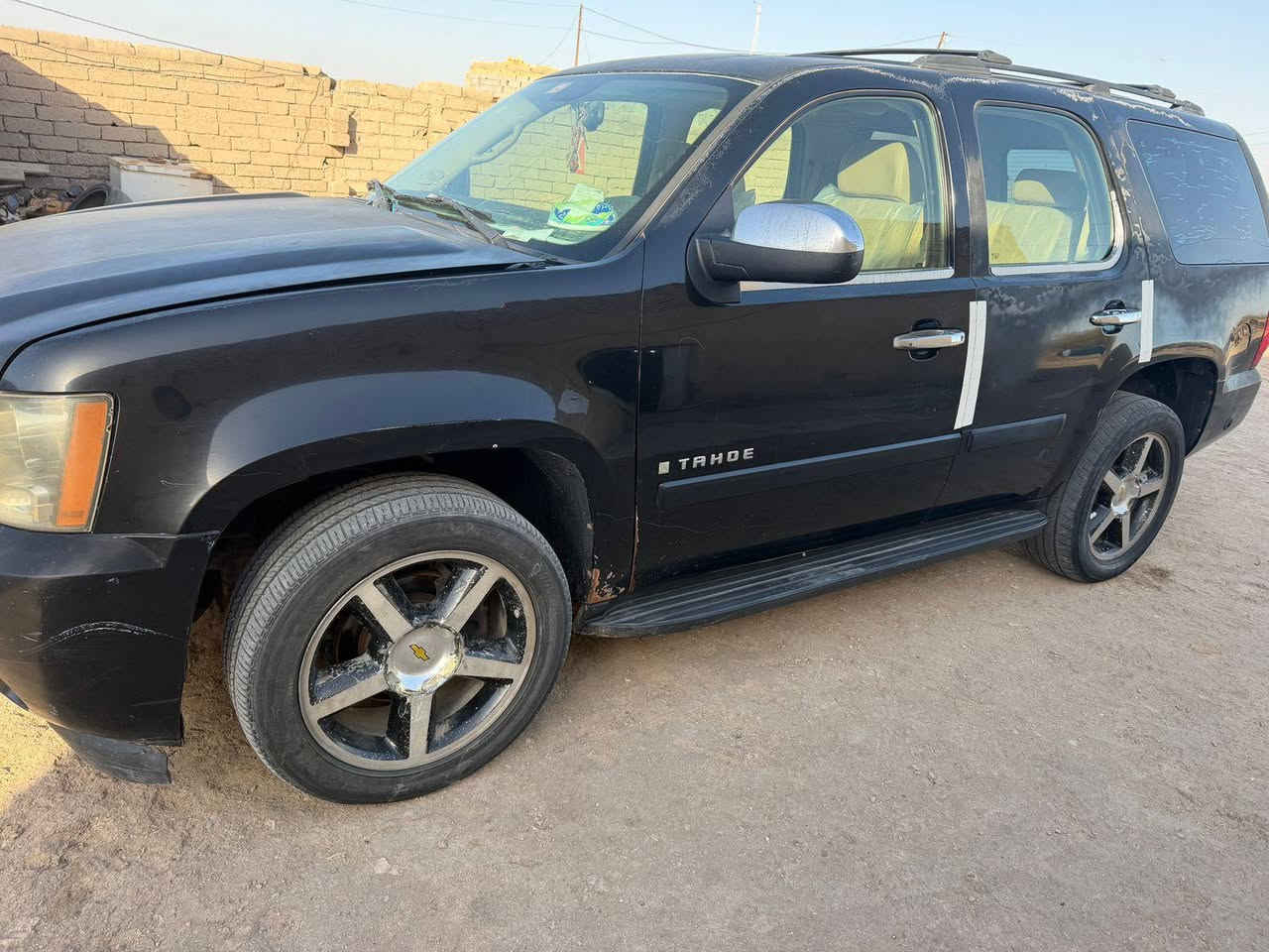 إسلام عليكم تاهو اللبيع 2009رقم كركوك وكاله سعره 140 لاتصال ***********
