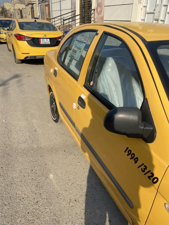 مرخصت الادمن طيبه موديل 15 ماشيه 140 حقيقي سياره جديده كلش بيها شبرين صبغ فقط  5 تايرات جدد خط ابيض دوشمه سفريات فيت بم اصلي لايت زنون كلوبات كله لد بيها سياره جاهزه ع اخير كلش صدر جديد مانقصها برغي كير مكينه شرط ممفتوحات لهسه نعومه فول سياره متعوب عليها كلش  رقم بغداد بسمي مكان سياره حي اور بغداد سعر اتصل وستفسر رقمي ***********
