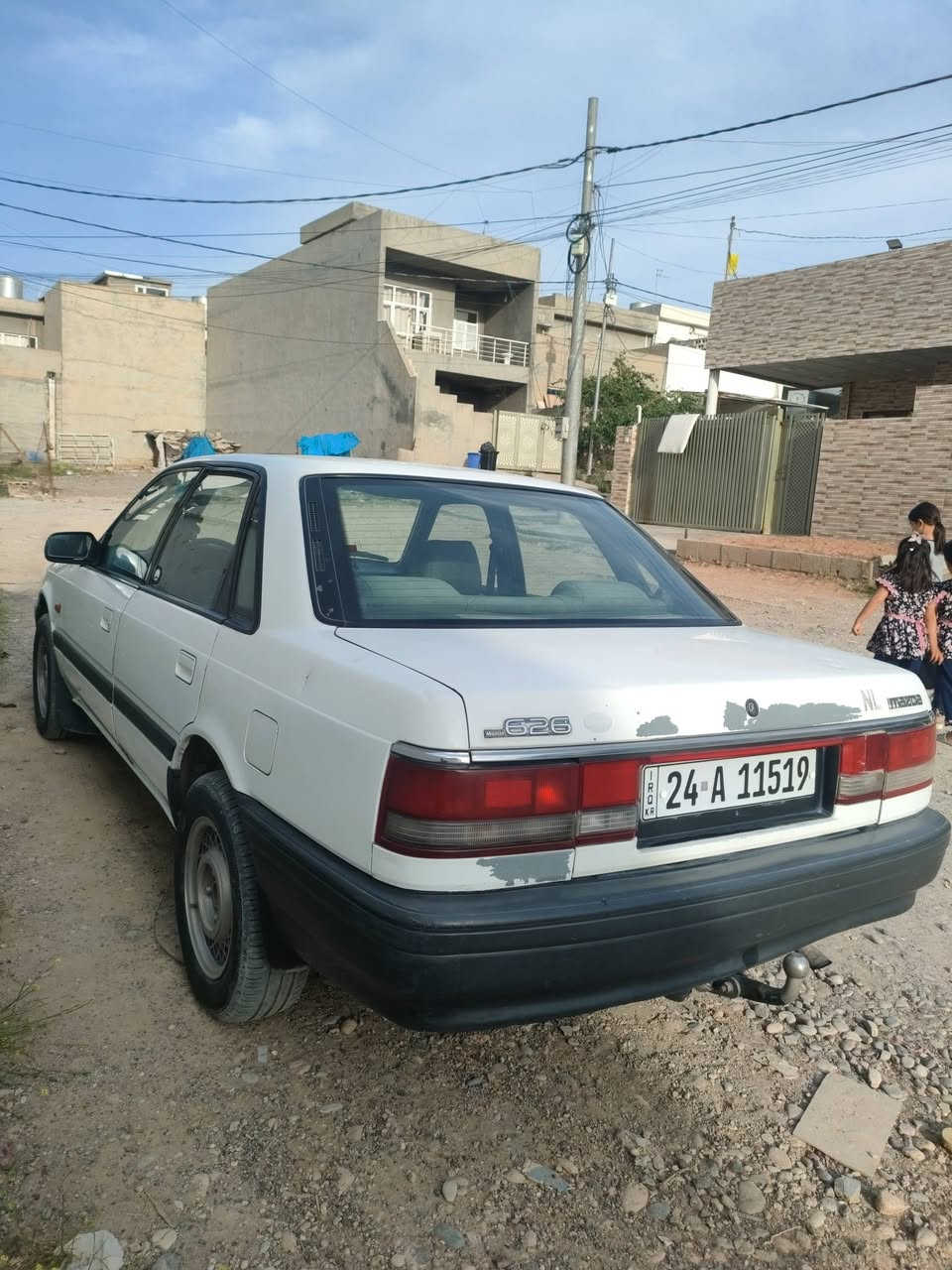 مازده 626 موديل 91 فول عادي  .. محرك 12 كابريتر كلش نضيف وضع شركه ماشيه 280  بطاريه جديد تخم تاير جديد شرط التحويل رقم دهوك بسمي بدون اي حادث فقط ربع باب النفر الكدام صبغ والباقي كله مكفوله السعر 49 بي مجال للطيبين


**إذا كنت صاحب هذا الإعلان وتريد حذفه لأي سبب، رجاءا أرسل رسالة إلى الدعم الفني**