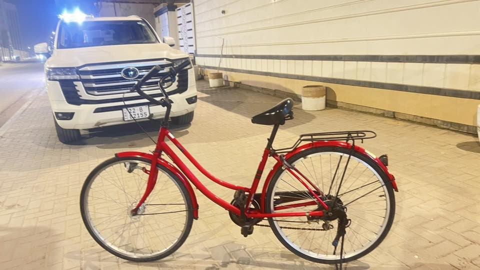 بايسكل سياحي حجم 26 مديل 2018 البيسكل نضيف وشغال كلشي مابي بسه بي جراد خفيف فقط السعر 85 المكان البصره الجبيله الرقم
*********** متواجد واتساب اكثر
شاهد
