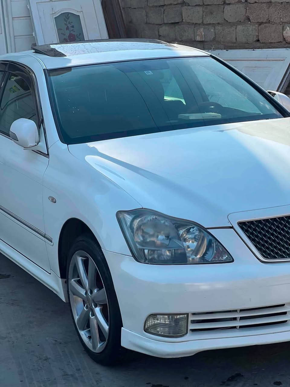 ساق. ساق.
كؤدي ئاسايشي بؤ كراوة
بةناوي خؤمانةوةية
toyota crown 2005
شاهانةي تاقانة
بئ بؤياخ بئ كرانةوة
سلايت
ئاوينةي شفت
مةكينةي180
گيري180
دةعمي بؤ دةعمي بةشةرت
سعري 77گةلاو مجال
شوين 
سيدصادق
***********
*********** حلبجة, السليمانية
