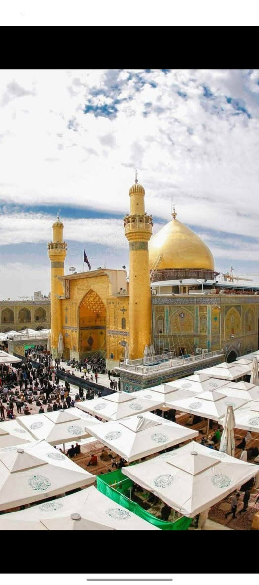 #بمناسبه_عيد_الفطر_المبارك
تعلن حملة عاشوراء يوم الجمعه10ليلا الى النجف الاشرف مصباح العيد في النجف لحجز والاستفسار على
***********اتصال
***********وتساب
