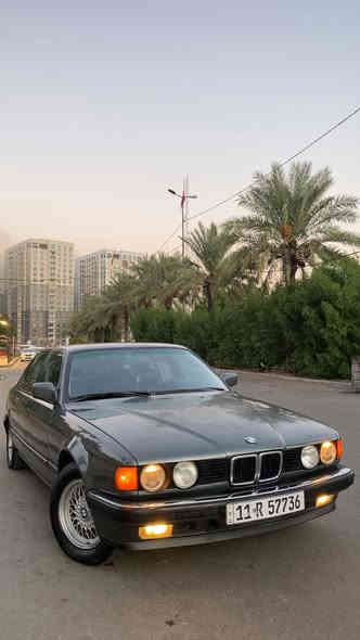 BMW 735
رقم بغداد الانكليزي سنويه مشروع وطني تحويل مباشر 
محرك ٣٥ اصل سكليتر كهرباء 
مكينه كير شغاله ١٠٠/١٠٠ 
حداديه جديده 
تبريد شرط ثلج 
موصفات 
دبل كمبيوتر دبل جكمجه 
داخل جلد كارتير بطاين صاج ملكي 
ترايش لمتد 
مري كهرباء مرايه وسطيه كهرباء عاكسه للضوء 
اربعه جام كهرباء 
مسجل بلوتوث اندرويد 
لايت ناصي عالي زنون 
كامره خلفيه 
برده خلفيه 
سنتر لوك 
ويل خليه اصلي وتخم تاير جديد جواها 
سياره جديده وعليها دامه كامله ترايك وين متريد 
كهربائيات كلها بلاديه بشرط 
مصبوغه عام للجماليه بدون ضربه ولا خايس 
السعر 65$
للاستفسار الاتصال على الرقم ***********
مكاني السيديه
