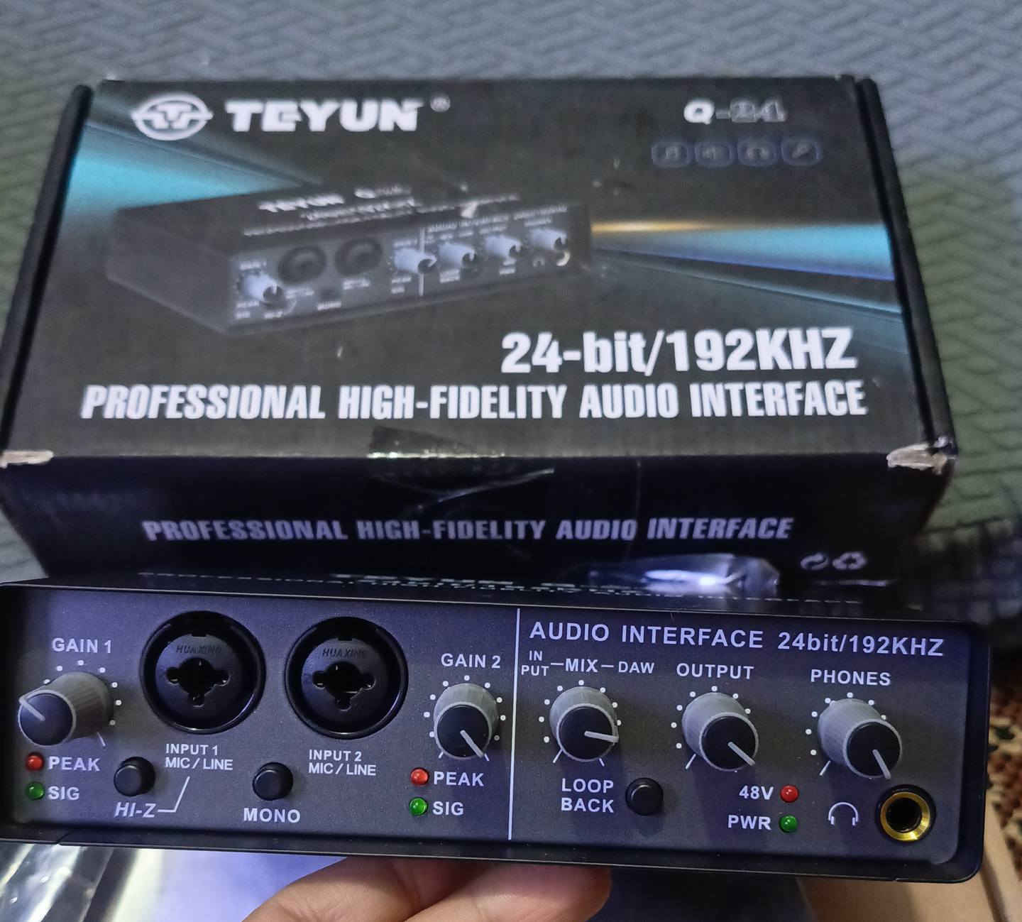 كارت صوت جديد لوك ب35


**إذا كنت صاحب هذا الإعلان وتريد حذفه لأي سبب، رجاءا أرسل رسالة إلى الدعم الفني**