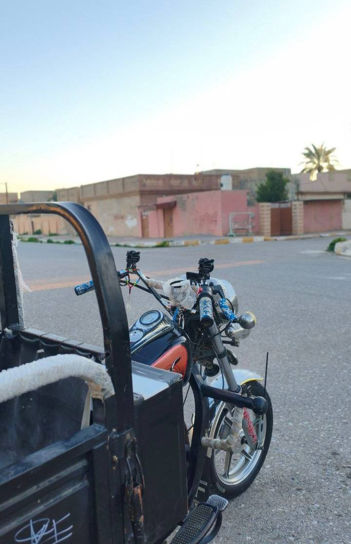 سلام وعليكم
🔹ستوته للبيع 2023
🔹محرك200cc
🔹ستوته خير من الله سعر وباقي تفاصيل خاص 
🔹أو الاتصال ﻋ***********
