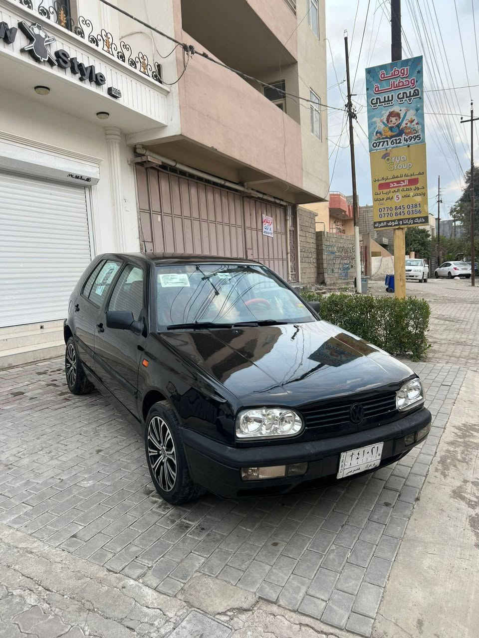 كولف موديل ١٩٩٣ رقم كركوك سنوية عاج ساقطة سيارة كير عادي تبريد جامع كهربائي سيارة مصبوغ عام للجمالية بدون ضرر تاير و ويل جدد صدر خلفي جديد كير محرك بشرط سيارة بدون نقص
سعر ٣٧ و مجال 
مراوس حسب طلب 
***********واتس 
عنوان كركوك شوراو قرب أسواق سامان كركوك, العراق
