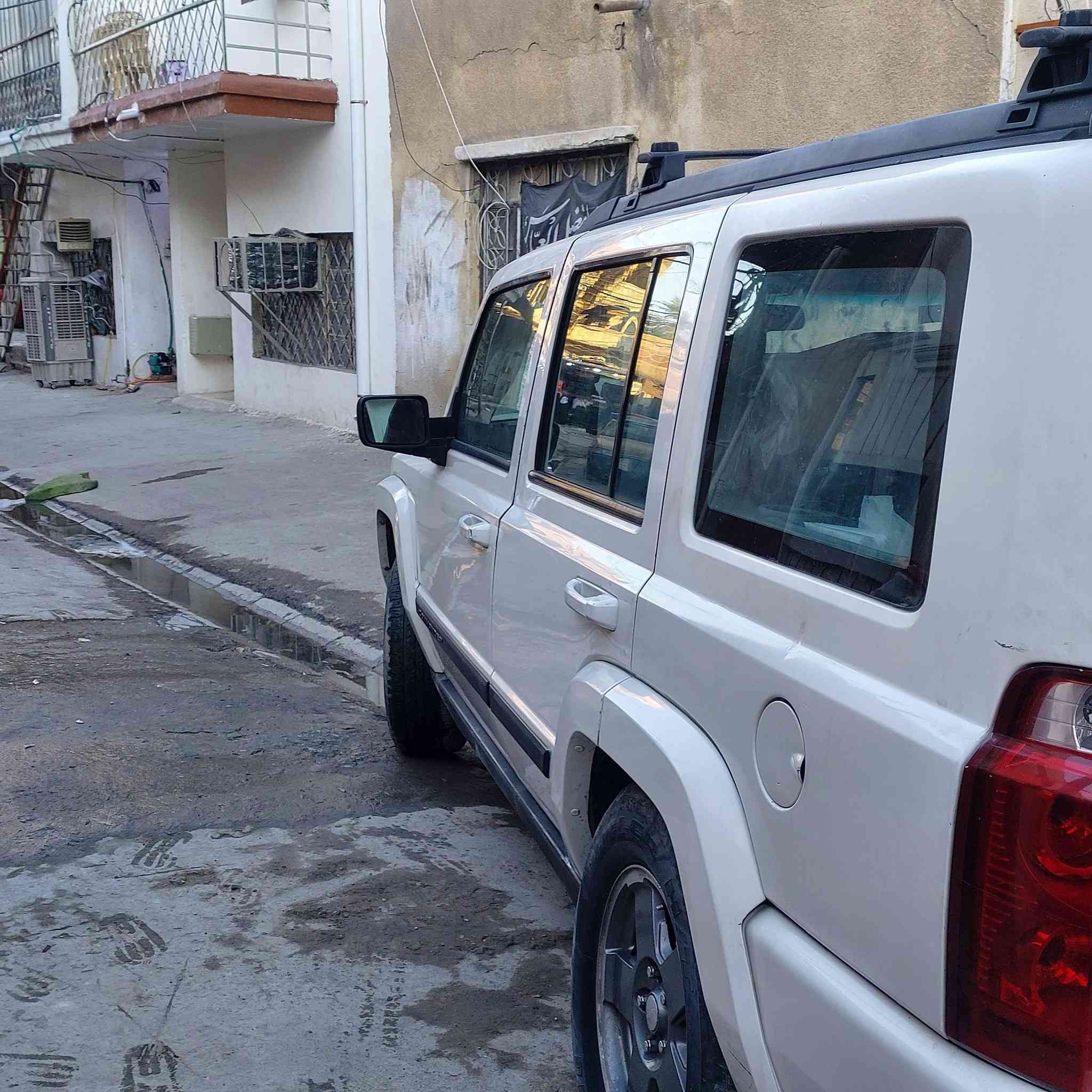 السلام عليكم جيب كومندر 2007
سياره جديده مكينه3700 6سلندر 
سبعه راكب  كراسي كهربائيه 
ثلاثه فتحات  بنوراما 
سعر السيارة 96ورقه وبيها مجال 
مكان السيارة بغداد جديده مقابل مدرسه الخليج العربي رقم 
0778354068


**إذا كنت صاحب هذا الإعلان وتريد حذفه لأي سبب، رجاءا أرسل رسالة إلى الدعم الفني**