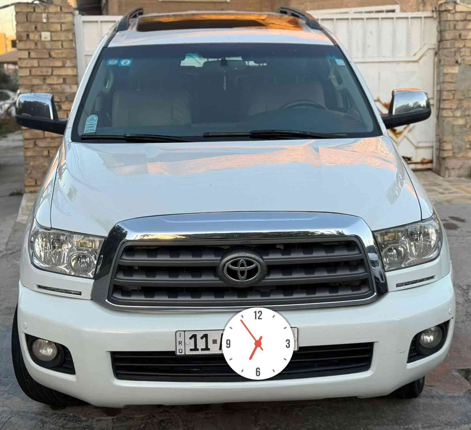 سيكويا بلاتينيوم اعلى فئة 2009 السعر (145)
للأتصال (***********)

االسياره جاهزه بدون اي نقص كير ومحرك جيد جداً تبريد شغال 3 قطع تبريد سلايت بردات بلادي تخم تاير الصدر جيد كهربائيات كلها جاهزه كراسي كهرباء السياره بيها قطع صبغ ابيع احزام بيع او مراوس مكان السياره بغداد العامريه 🌹
اخوان السياره جاهزه للاخير ترايها يخبل
