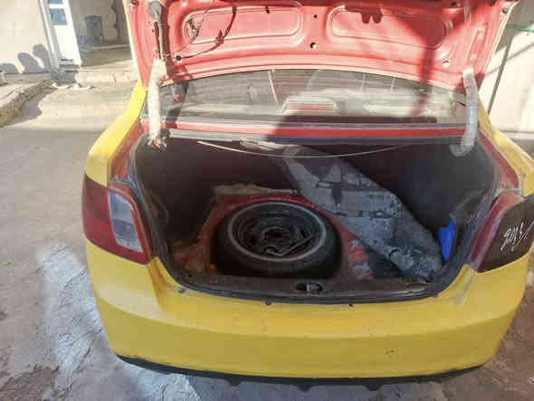 سلام عليكم كيه ريو ٢٠١١ نينوى هيئة وغرامات صفر والضرر موأشر عليه داخل الصوره السعر ٩٢ وبيها مجال موصل الأيمن ***********
