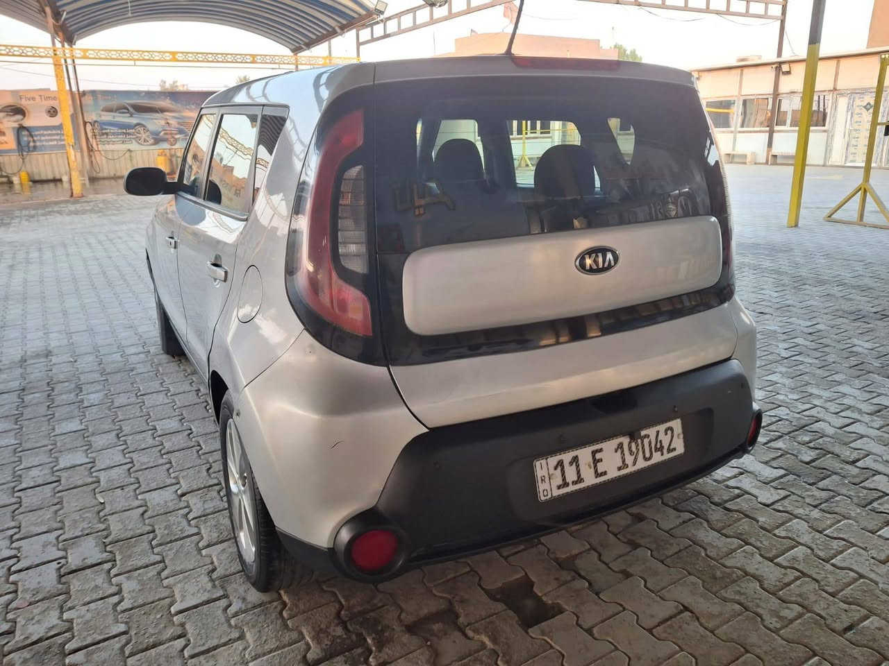 سلام عليكم سياره صول موديل 16وارد أمريكي محرك 1600جدي كير محرك كهربائيات حداديه تخم تاير كفاله جاهزه مال جناي بيه صبغ5قطع اموضح بل سونار بل منشور دواخل مابيه السياره متعهد السعر 98او بيه مجال بصيط مكاني بابل محاويل‏‪0773 535 0993‬‏
