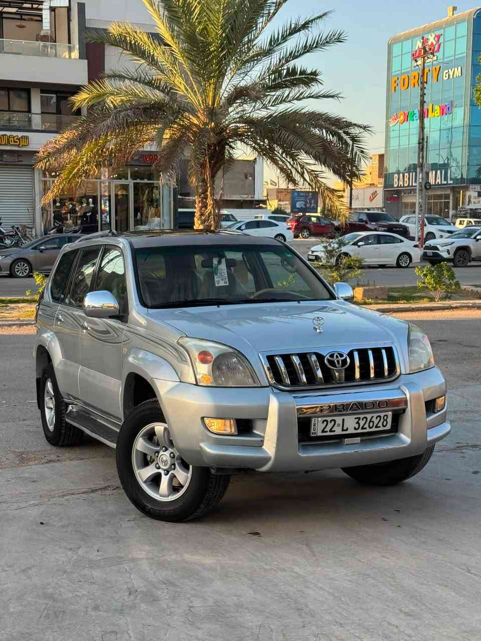 برادو للبيع 6سلندر فول مواصفات فتحه مري شفط كشنات كهربائي مكينه مكفوله من الفتح  السياره بدون صبغ مكفوله كفاله عامه من الصبغ منضومة غاز تبريد ثلج السياره رقم أربيل دولي بأسمي سنويه لل30 
تريد تحويل تريد وكاله السعر 133 العنوان بابل الحله شارع 60 رقم الهاتف ***********
