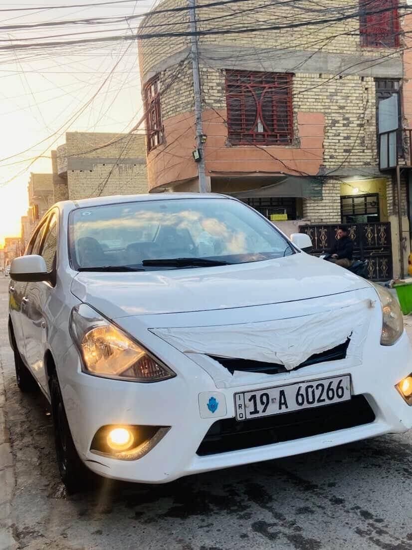 نيسان سني هندي مديل2019
مكينه وكير وحداديه صدر خير من الله

مكاني بغداد الخطيب الزراعي 

رقم كربلاء وبيه قطعتين 

السياره خير من الله 

السعر 99 وبيه مجال بسيط

رقم ***********
