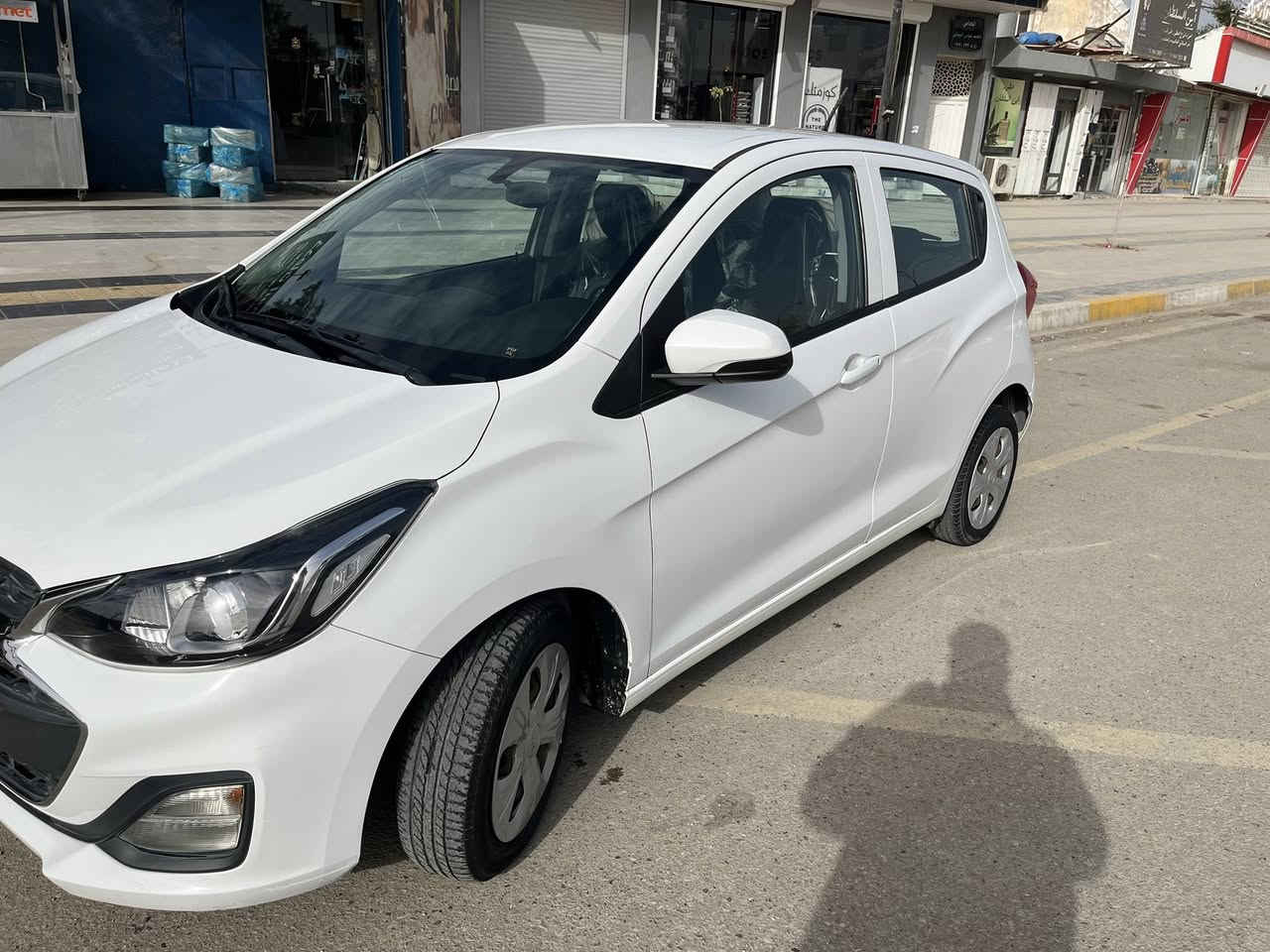 شوفليت سبارك موديل 2020
سياره خليجيه صار بيها بل جاملغ خلفي طرف سكن صبغ  وا باب خلفي طرف سكن بيها تعديل بارد
 ماشيه 45الف mi قابل ل زياده
سعرها 110 وبيها مجال  
ماكنها كركوك 
رقم موبايل ***********
