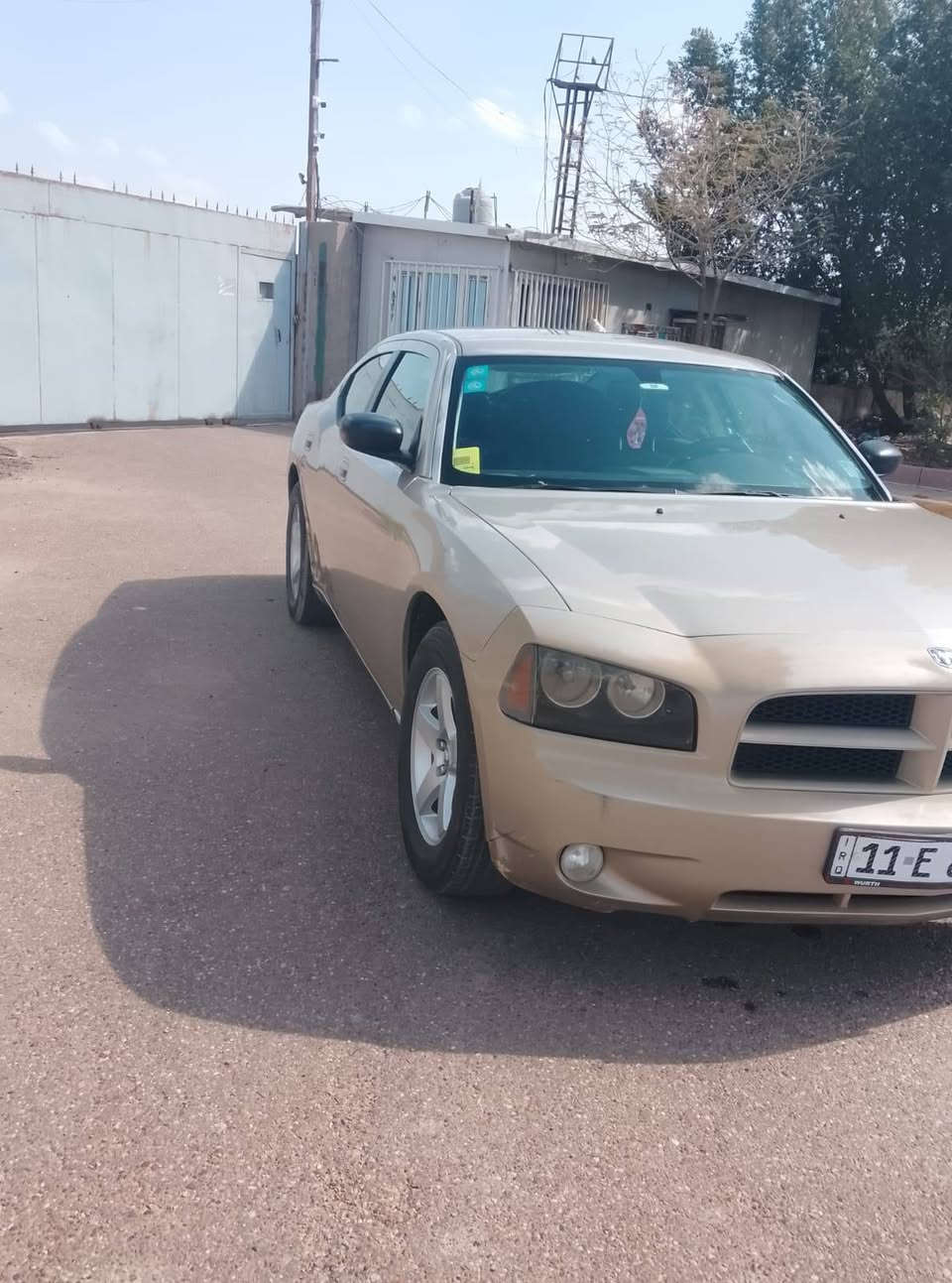 السلام عليكم سياره جارجر مديل 2008 سياره  جاهزه من كلشي مامشتغله ع الخط ابد مال جناي ١٥ سنه صاراله عدنه بيه مكانات صبع بدون حادث أثر شخوط موجوده صور الطع المصبوغه قبل صبغ تبريد تتفيه كله شغال منضومه زنون تخم تاير جديد سياره مانقصه كلشي مكان سياره بغداد شهداء البياع السعر ٩٥ بيع الو مراوس حسب القناعه رقم الهاتف.***********
