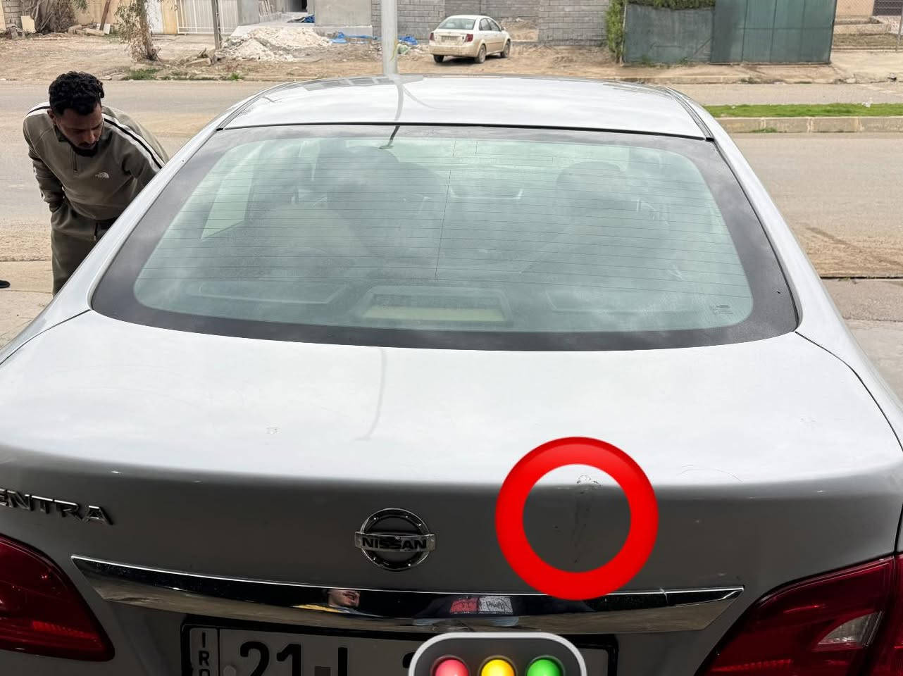 سلام عليكم نيسان سينترا للبيع وارد امريكي ماشي٩١ميل موديل٢٠١٧سياره كلين مابي اي قطعه بارد ولا صبخ ولا قطعه متخير فقط يم صندوك شخط محددها بل صوره و بونيت هم شخط هم محددها بل صوره تاخم صدر قبل اسبوع خيرتها كلها و تايارات جديد رقم جديد كوبون بانزين موجود سنويه جديد لحد٢٠٣٠ و هزه جديد مكان سياره كركوك  سعرها ١١٨و مجال قليل سياره بدون اي نقص


**إذا كنت صاحب هذا الإعلان وتريد حذفه لأي سبب، رجاءا أرسل رسالة إلى الدعم الفني**