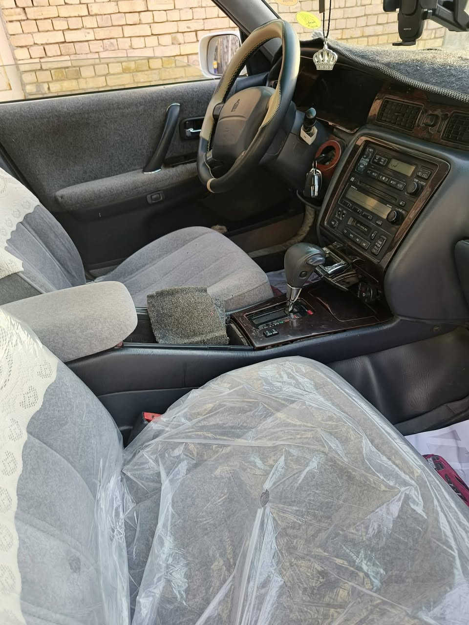 راس الثور فلات 1996 كفالة كص ونقل سنوية باسمي جاهزة حدادية تبريد بيها جاملغ خلفي السعر 88 مكاني الشطرة ***********
