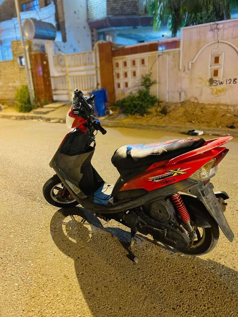 اعاده النشر بسبب الوعود الكاذبه
دراجه ماكس بلاديه اي نقص ما بيهه الاستفسار اكثر
*********** واتساب
