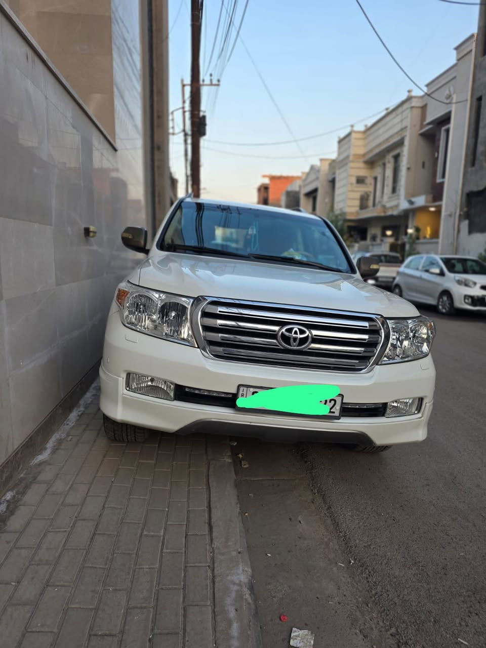 لاندكروز ستينيه 2011
محرك 8سلندر 5300 لكزز
ماشيه 135
حادثه جاملغ مبدل بلادي 
مغلفه حمايه +بصمات +مري زراكات 
***********
