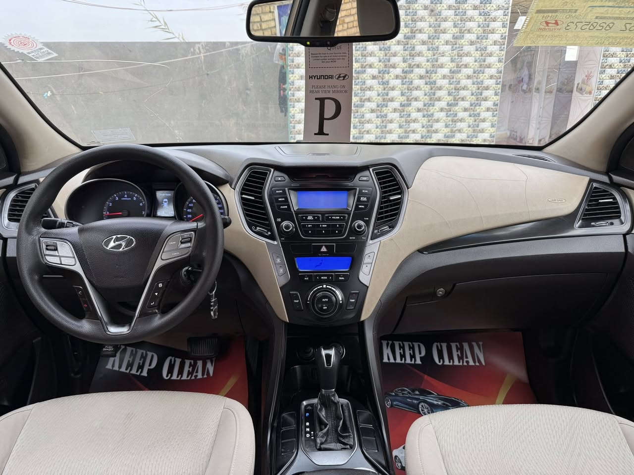 اللهم صل على محمد وال محمد 
السلام عليكم هونداي سنتافي موديل 
2013 خليجي محرك 4 سلندر 
كفاله عامه ضربه وصبغ وتبديل وفتح 
وخياس وجراد سياره جديده وجاهزه 
مواصفات 7 راكب تبريد 3 قطع 
شاشه كأمره بلمرايه لد امامي وخلفي 
فول تحكم استرين شاره بلمرايه 
مرايات شفط قلاب يدات نيكل بلاد 
حساس خلفي محرك 2400 دوش 
جاهزه من كلشي كير ومكينه وحداديه وتبريد ثلج تخم تاير جديد دواخل كلش جديده رقم بصره حرّه مشروع وطني تحويل ثاني السعر 142 
مكان السياره الناصريه الشراي 
يتصل رقمي ***********
