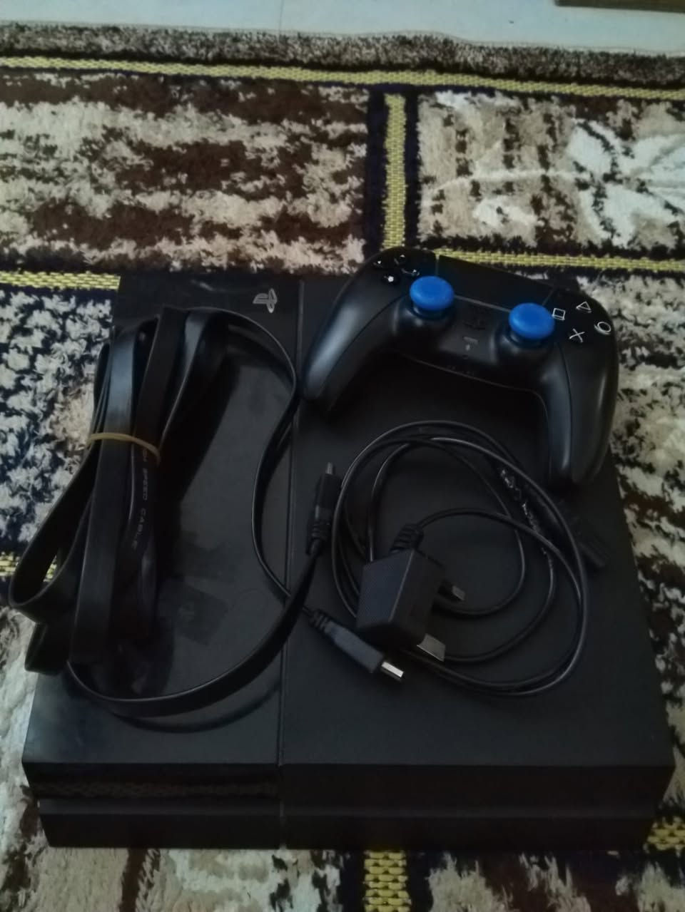 السلام عليكم بلي 4 مهكر للبيع ب160 الف شامل التوصيل السعر قفل 🔒 

-الجهاز فات تحديث 12.52 ويا قرص تهكير بداخلة دوسة وحدة يتهكر بثواني

-يجي 500GB مليان العاب وبي:

Pes 2021

Fifa 2026

والعاب ثاني حتى العاب بلي (1-2) موجودة علية 

-بي مكتبة "كيمباتو" تكدر تنزل من عدها كل العاب البلي (4-2-1) بشكل مجاني وسريع وسهل 

مكاني بغداد/ شرطة خامسة

واتساب/ ***********
