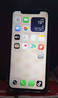 آيفون ١١ • ذاكرة ٢٥٦ • بطارية ٧٥%