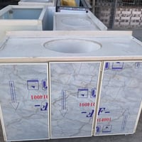 خزائن • سنگ مرمر/ستيل • أبي غرق