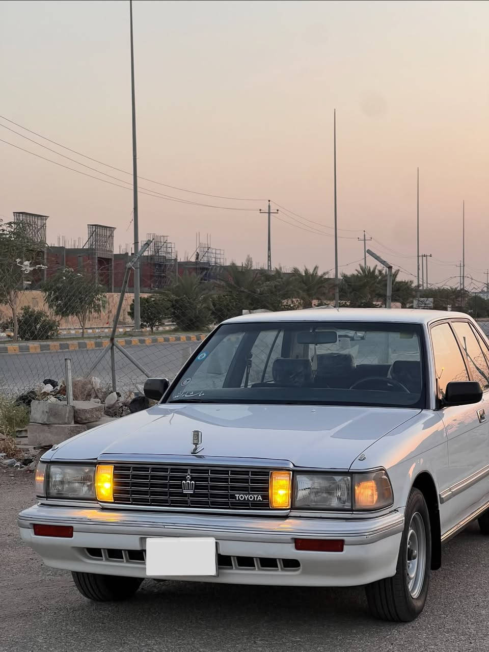 سلام عليكم
سوبر سيدان 1990 كير عادي مكينة بلاد سيارة كلها على البلاد كفالة عامة عدا صبغ بلجاملغ الخلفي ماشية 170 للمراوس بياباني حصرا


**إذا كنت صاحب هذا الإعلان وتريد حذفه لأي سبب، رجاءا أرسل رسالة إلى الدعم الفني**