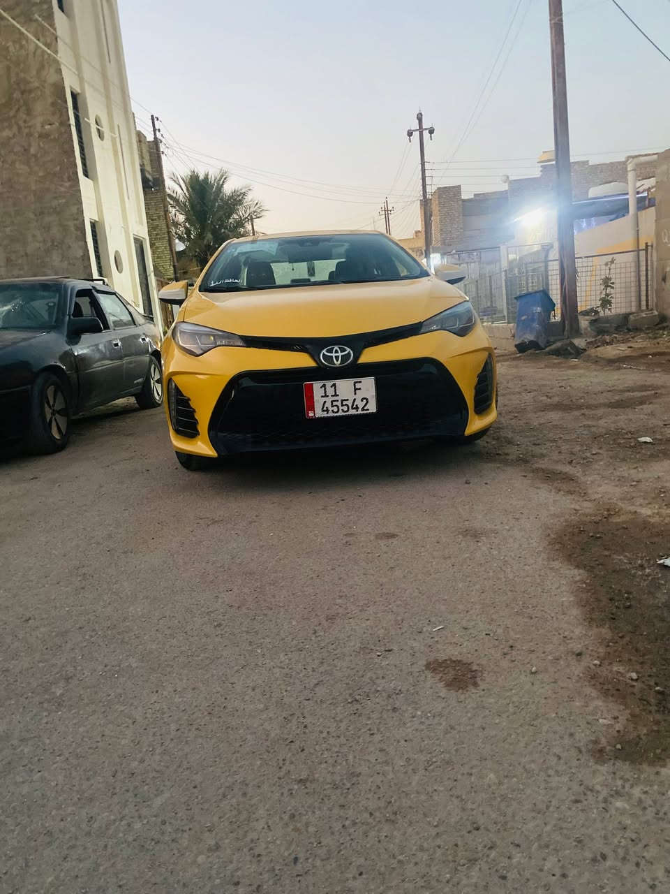 السلام عليكم كورله موديل ١٩وارد مريكي سياره لف متصر عليه سياره بسمي تحويل ثاني يوم حادثه بس بنيد بس يمك رقم شاصي وطلع حادثه سعر125وبيه مجال ***********متواجد وتساب فقط
