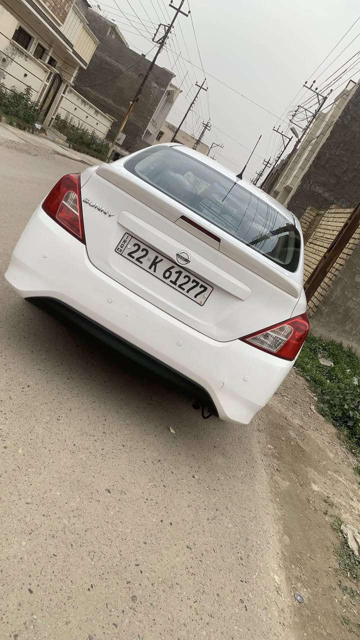 سني ابيض موديل 2021 هندي اصلي بليته الزركة
مال بيت نظيفة جداً 
مواصفات السني المعروفة
رقم اربيل الجديد تحويل ثاني يوم
ماشية 120 الف
سونار مرفق مكفولة من كلشي عدا الملاحظات البسيطة فقطط
كير ومحرك مكفول 
دهن شركة الحسام اصلي
سبايدر بلادي
تايرات جديدة حجم 15 
باتري جديد
غرفة داخلية نظيفة جداً 
شاشة فول مواصفات اندرويد اصلي
كامرة خلفية دوارة
كشنات نايلون تغليف
السعر 115 وبيها مجال للشراي
مكانها بغداد الدورة 
للتواصل ع رقم فقط

***********
