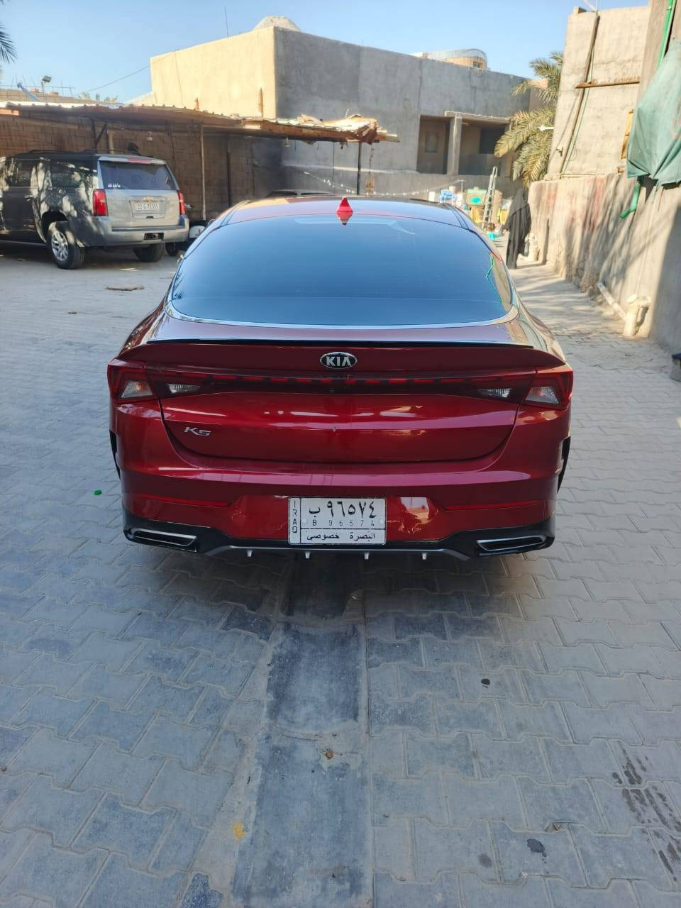 سياره كي فايف بصره معوقين مديل 2021 جاملغ  وبنيد السياره جاهزه مكينه تبريد حداديه تايرات تخم جديد محرك 1600 تيربو سعرها 137 وبيها مجال للشراي رقم صاحب السياره *********** العنوان بصره السراجي البصرة, العراق
