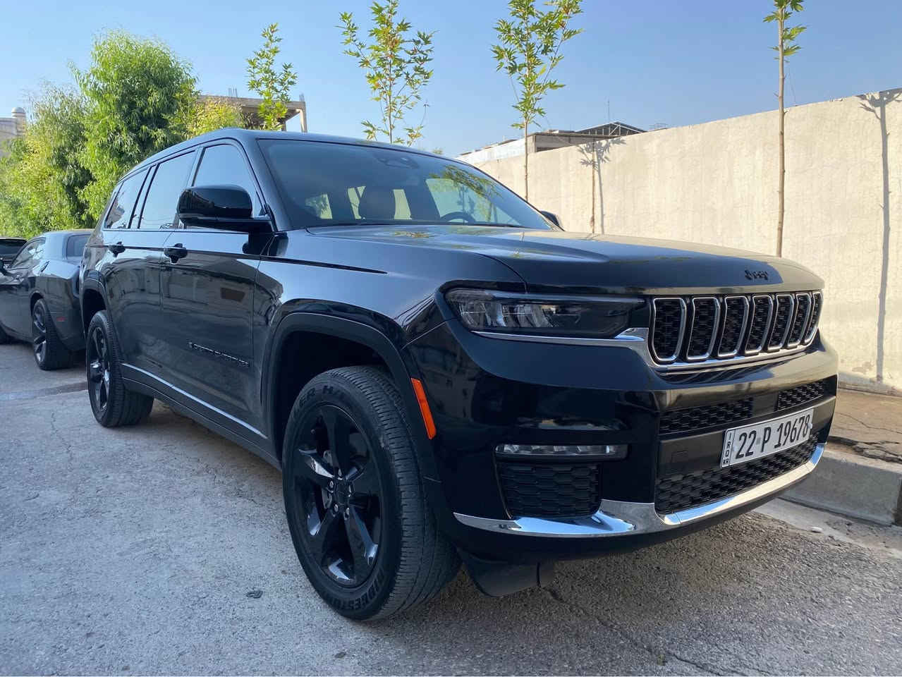 کوردی /عربی 
*********
دروستكراوي :-jeep 
مۆدێل :- grand Cherokee
4-4
ساڵ : 2024 
بزوێنەر : V6 3.6L
بگۆری بزوێنەر : Automatic 
بولند صبغ بئ ارباگ بئ داخلي 
سوتەمەنی : بنزین
نرخ :28.500$
دۆخ : بەکارهاتوو
ماوەی ڕۆشتوو:km32.000
تابلو ئوتومبێل : هه ولير  
***********
النوع :-jeep
المودیل :-Grand Cherokee
السنة : 2024 
المحرك :  V6 3.6L  
ضرر : فقد بولند بدون دواخل و ارباك 
ناقل الحركة: Automatic
نوع الوقود : بنزین
الحالة: المستخدم 
السعر: 28:500$
عدد اميال32.000 km      
رقم السیارە: اربيل 
**********
*********** أربيل, العراق


**إذا كنت صاحب هذا الإعلان وتريد حذفه لأي سبب، رجاءا أرسل رسالة إلى الدعم الفني**