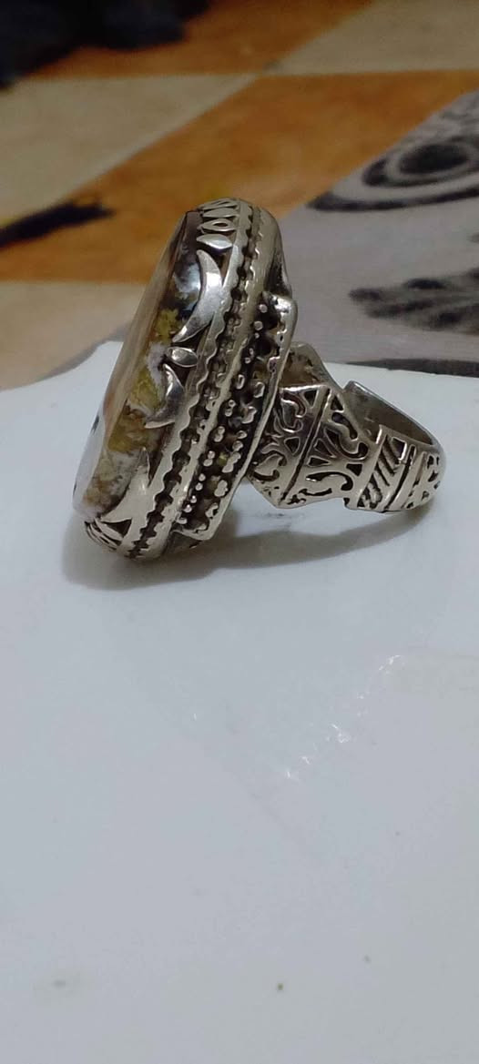 محبس فضه 925 صياغة خراسانيه  حجر اصلي طبيعي شرط ع فحص تتأكد اصلي او لا سعره 30 البصرة, العراق


**إذا كنت صاحب هذا الإعلان وتريد حذفه لأي سبب، رجاءا أرسل رسالة إلى الدعم الفني**