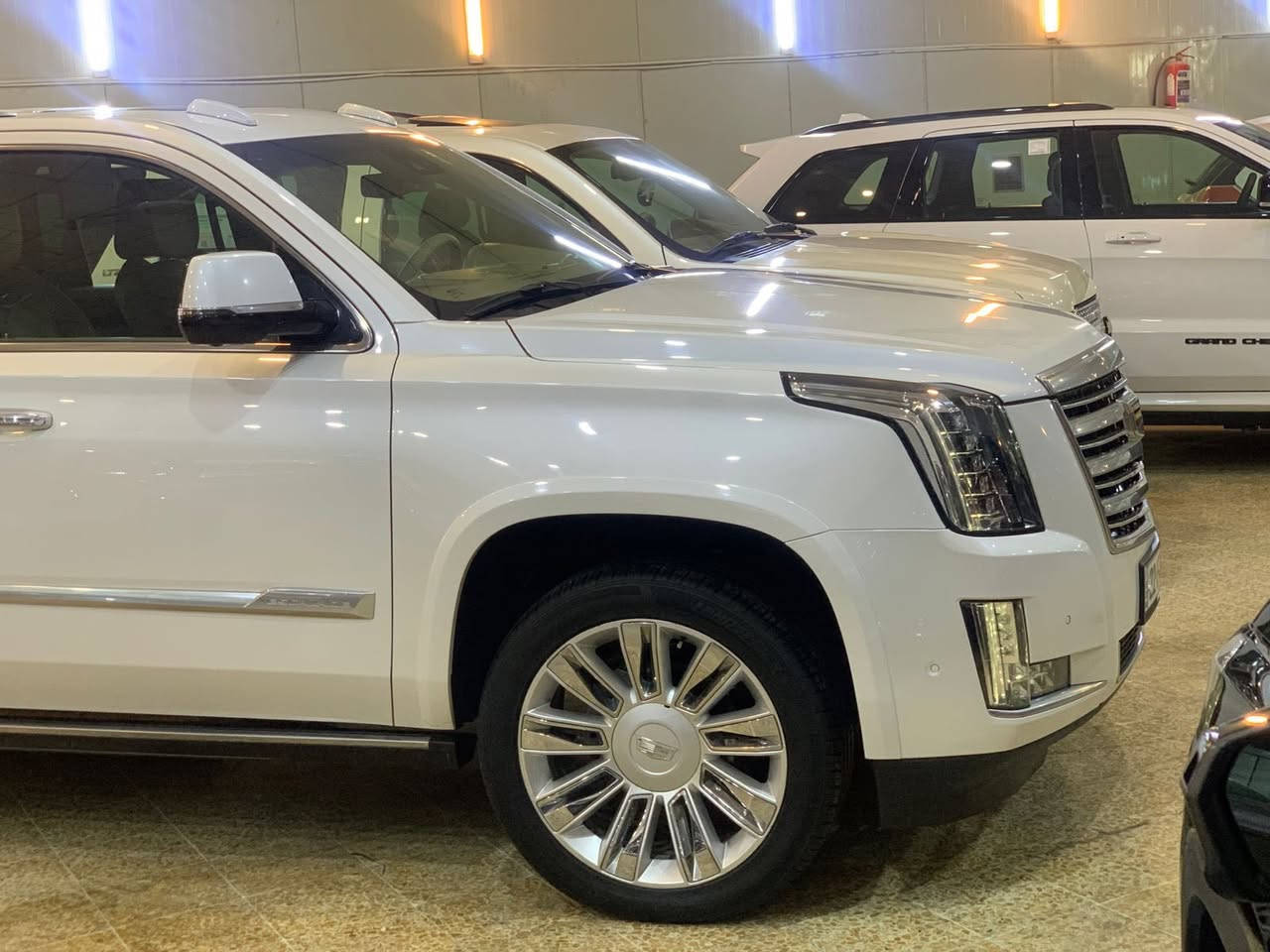 كديلاك سكاليد ٢٠١٨ خليجية شركة المنصور
بلاتينوم السياره 
مكفوله كفاله عامه من الضربه والصبغ والتبديل كفاله عامه حتى الدعاميات
سياره فول مواصفات ١/١ كشنات ڤي اي بي
ومساج وتدفئه وتبريد
تلفزيونات رادار امامي وجانبي نقط عمياء
دوس شفط وبعد هواي مواصفات رقم اربيل هزه جديده سنويه مجدده
السياره جديده بمعنى الكلمه ماشيه ١٠٠ الف كيلو متر حقيقي السعر ٤٢٥ مكان السياره اربيل 
للاستفسار ***********
