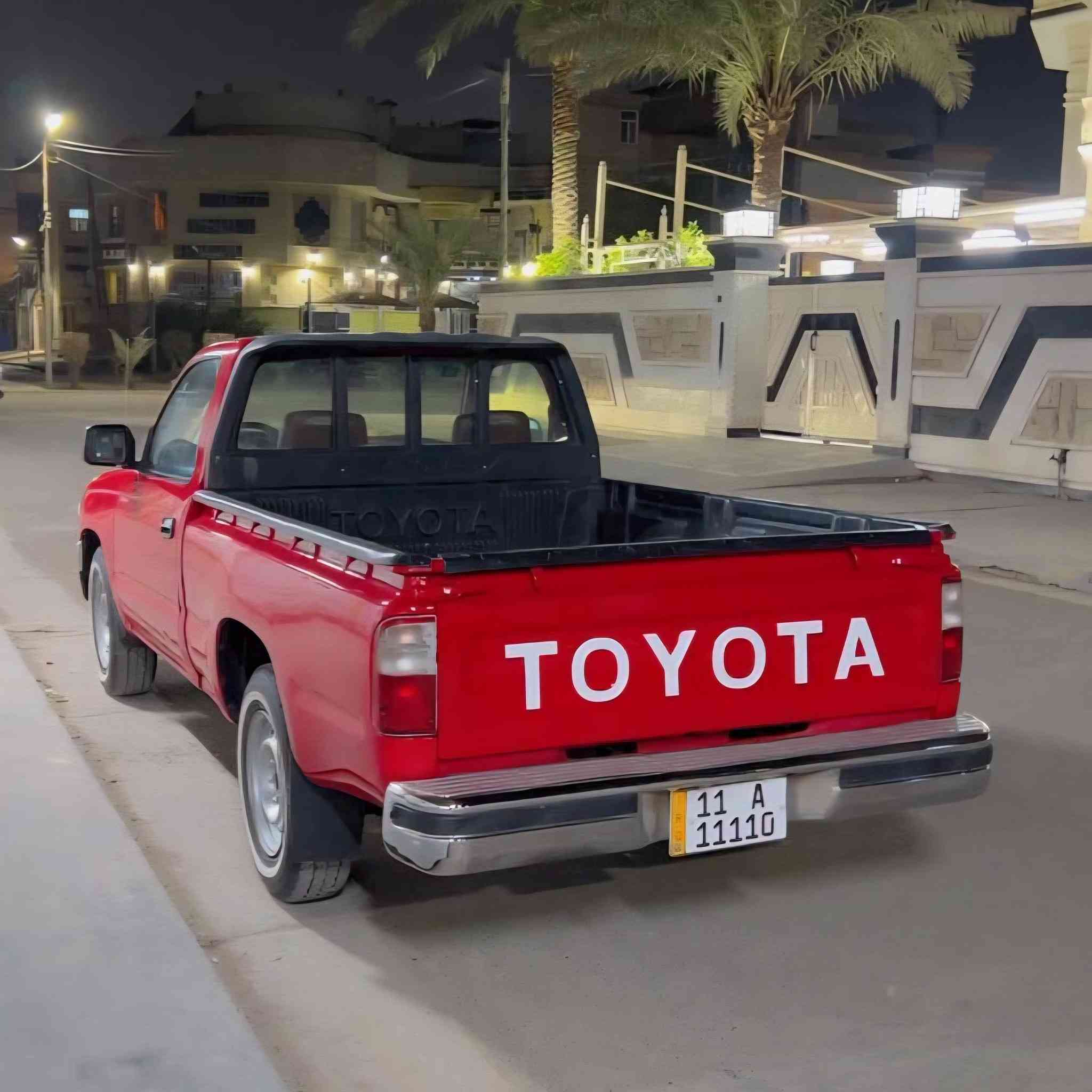 تويتا هايلوكس 2001 رقم مميز
سنوية و هزة جديدة رقم بغداد الجديدة 
البسع ويا الرقم 11110
كل جسم السيارة بشرط 
بقية ع نضافتها 

🛑 السعر سوي تعليق يصل مباشرة 🤖 

كير محرك مكفولة 
السيارة بيها صبغ بالبدي

رقم صاحب السيارة 
***********
