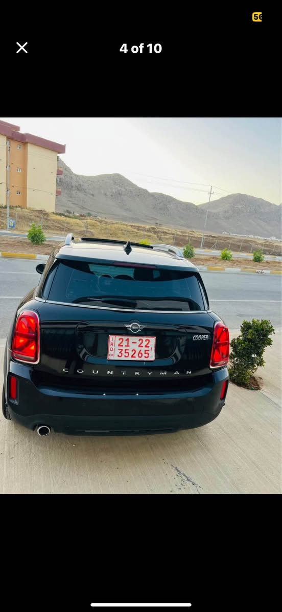 ‎ميني كوپر كؤنتريمان2022      $89
سەحری خوار هەموو بازار
‎نمونە نویە ۲٤ مایل ڕۆیشتوە
‎موديل ٢٠٢٢ قەپات مواسەفات 
‎بانوراما كوشن جلد رادار شاشة كورة لەمس و ليد لايت ليدو حەرەکەی لایت عة دسة بة كلايت ليد ئی دواوەش حاسة كاميرا بة سمةکوشن کارەبا 
‎سوکان فۆلیۆم تەحدیل سورحە
‎داشبول لید
‎ مایل ڕۆیشتوە ۲٤
‎ جة ندين مواسة فاتي تر..سة ياركة نيو بؤنيت ودەرگايكي بؤياغة      بشت وپيشي كەپسە
‎ئەرباكي شاني تقيوة هەموي بة شەرت سەیاركە زمارة كاتيە وڕقم نة كراوة منة فيستي بەسەر جوە هەمو ی شتيكي خوی لەگەلە   من ئاوادة فرؤشم كيشي مەدەنی نەبیت هەموو گياني بەشەرت هيج كيشي نية
‎فەحسو بەرادیش کراوە لەسەر خرامە  نەم  کردوە
***********
‎فیبەر. واست ئپ
‎ڕانییە رانية, السليمانية
