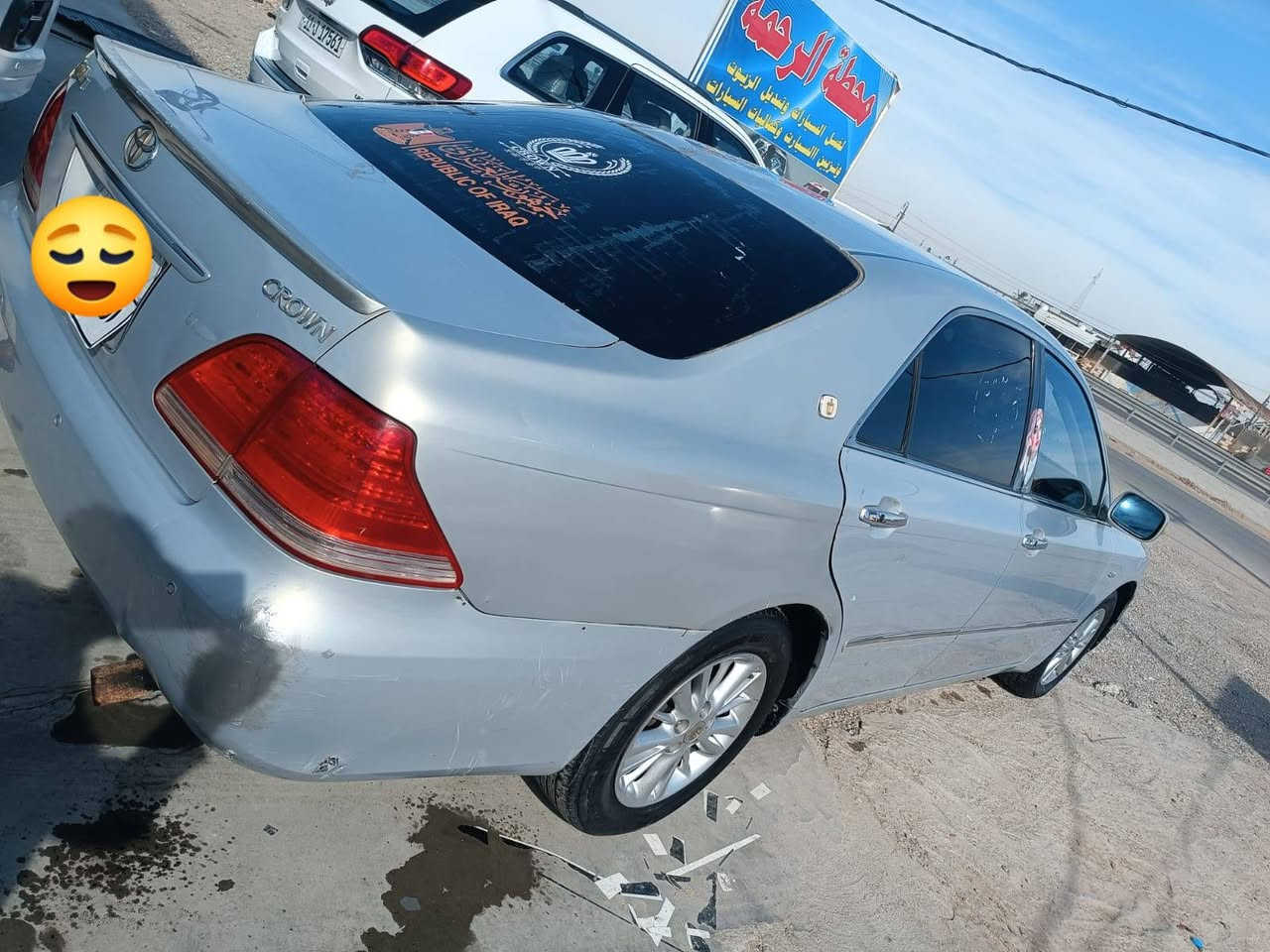 سلام عليكم شاهينه  متومه رقم وسنويه طبق الاصل 2007بصمه
سياره فتحه تنته 3دكم وبرده تبريد تدفئ شغال لايت زنون 
كصه قماره فقط السعر 38 متواجد رقم فقط ***********
مكان السياره البصره قضاء القرنه
