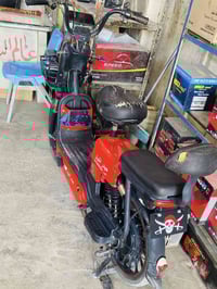 دراجه حجم 20 موديل 24بطاريت ماصار شهر  من شديتهن  5بطاريات سعر450 او ب...