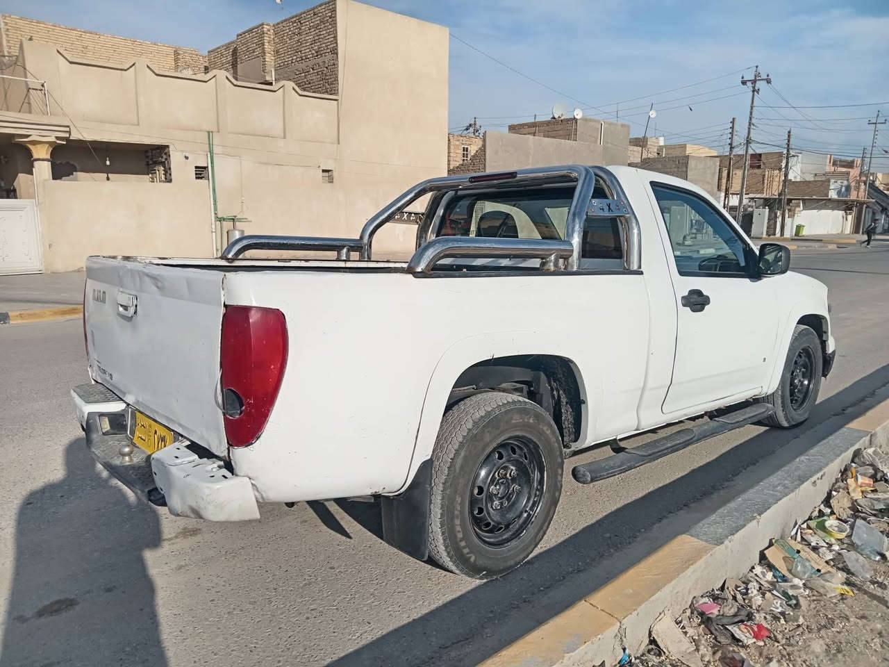 السلام عليكم بيكم مكينه فيفتي ٢٠٠٦ رقم بصره تحويل سياره جاهزه مال جناي مكني كربلا سعره ٣٥ جاهزه ***********
