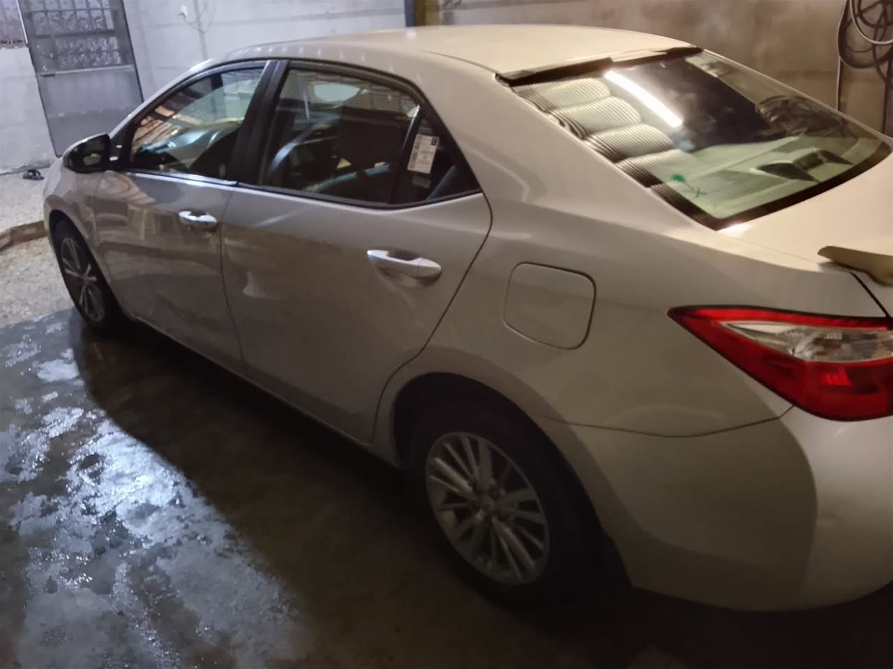 كورلا 2015 وارد امريكي
حادث جاملغ وبنيد 
السونار مرفق بالمنشور
القمارة صاير بيها جراد
وباقي التفاصيل اتصل على الرقم 
***********
