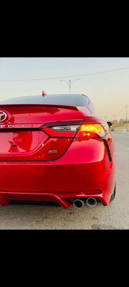 السلام عليكم
كامري 2024 للبيع وارد امريكي
فئة se معروفة مواصفاتها 
حادثها خفيف 
ماشية حاليا 16 mi
السيارة جديدة جدا وجاهزة من كلشي 
ترقيم جديد وبأسمي حرة 
رقم ذي قار 
مكان السيارة ناصرية 
رقم الشاصي مرفق مع الصور 
للاستفسار الاتصال 
***********
