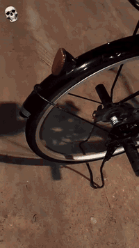 بايسكل سياحي • مقاس ٢٦ • شط العرب الجزيره الثالثه