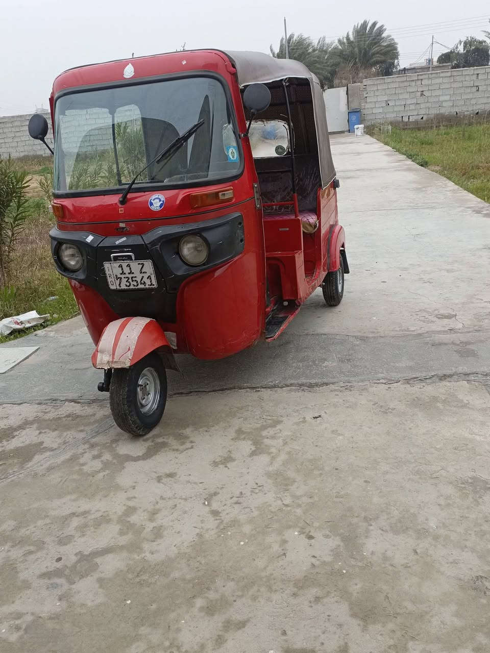 تكتك للبيع موديل 18 شهر 11رقم وسنويه بغداد تكتك بلاديه مكينه مفتوحه شركه والكشر كفاله عامه لاصبغ ولا معجون بيها ضربه صغيره بل صفحه مكان بغداد بوب الشام السعر 5100وبيها مجال ***********
