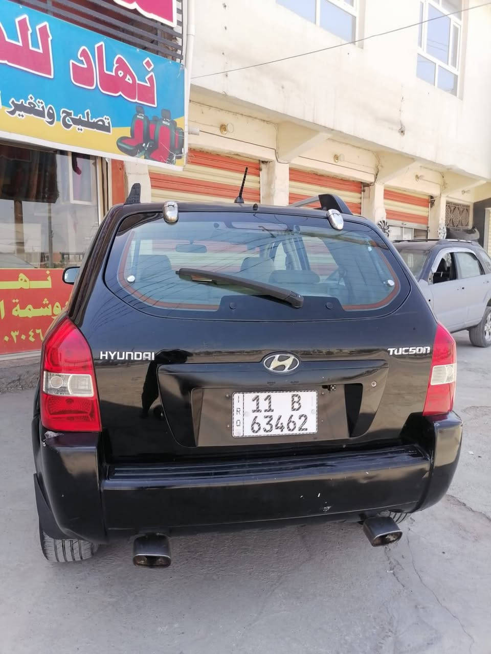 سلام عليكم اخوان مكلف بالنشر  بيع اومراوس حسب القناعه توكسان  ٢٠٠٧ امريكي بغداد انكليزي ٤سلندر حادثها جاملغ عكس السايق تعديل بسيط جوا دبه الزراكات بدون جوي  ولاصبغ تعديل فقط وربع الباب مال الصدر وهلال الجاملغ الخلفي سياره حلوه وجاهزه وتبريد ثلج السعر ٨٨ وبيها مجال واتساب ‎*********** بعقوبه مكاني
