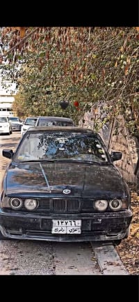 بي ام ٥٢٠ • موديل ١٩٩١ • جير عادي