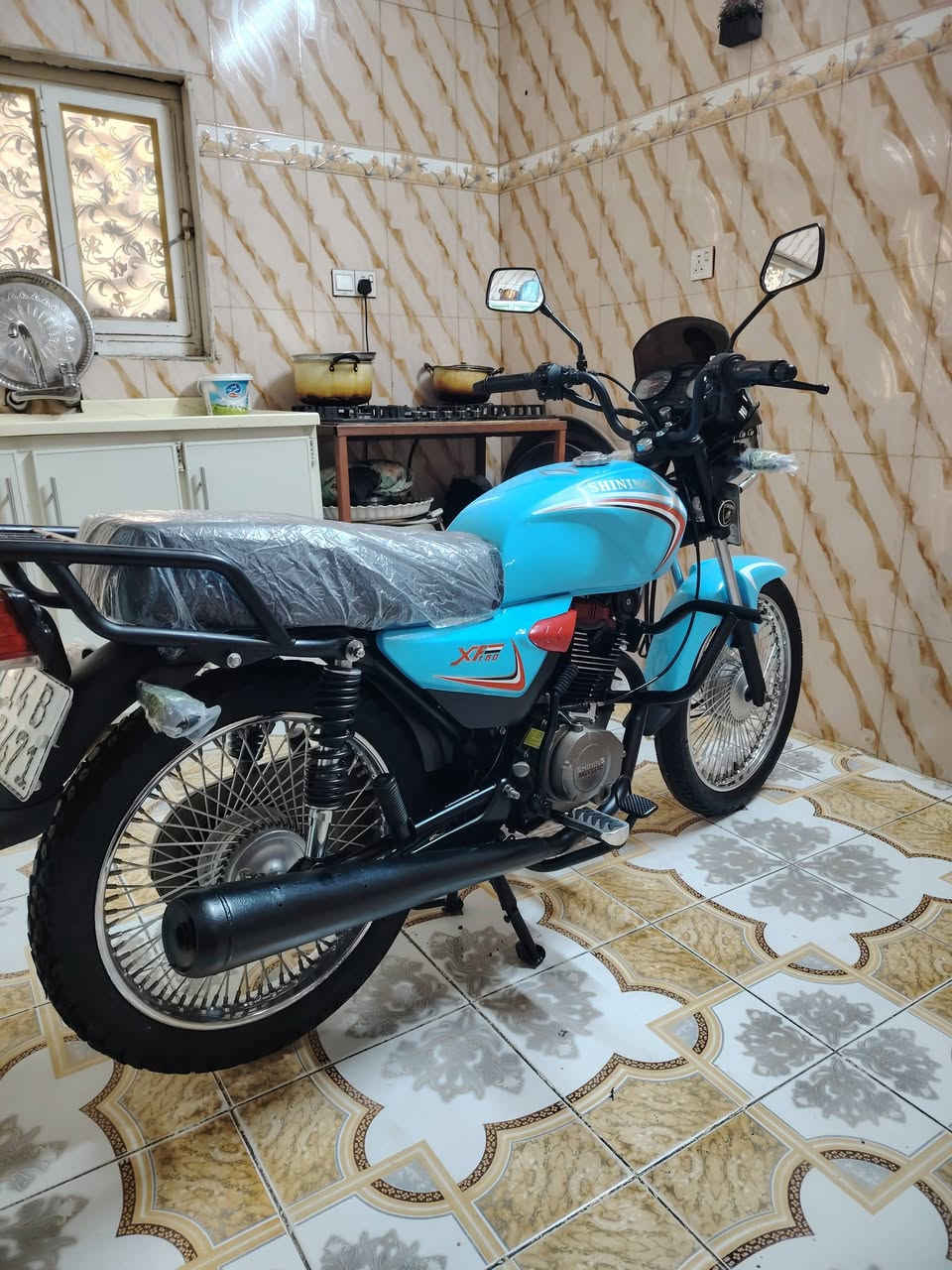 السلام عليكم دراجه شاينك موديل 2025 رقم وسنويه تحويل ثاني يوم دراجه جديده وكيل كفاله عامه سعر مليون 800شراي يتصل ***********مكاني بصره الأمن الداخلي
