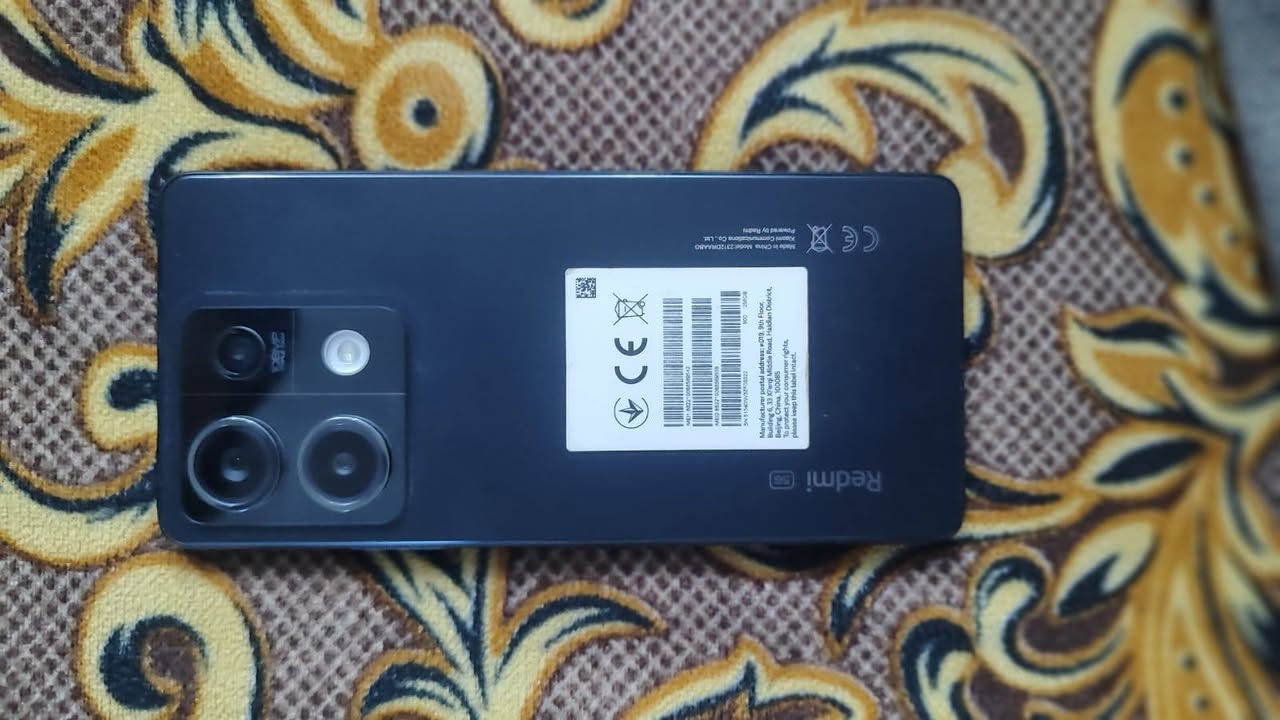 السلام عليكم  للبيع ريدمي نوت5G 13 جهاز نضيف شتريته قبل شهرين  ذاكرته 256 معالج8+8يشغل 60فريم ببجي جهاز مكفول من كلشي بعده ب لزكه الشركه نضافه 100ع100رايده ب280بي مجال قليل متواجد فيس


**إذا كنت صاحب هذا الإعلان وتريد حذفه لأي سبب، رجاءا أرسل رسالة إلى الدعم الفني**